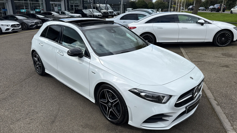 Mercedes-Benz A-Class A250 AMG Line Premium Plus Edition 5dr Auto Petrol Hatchback